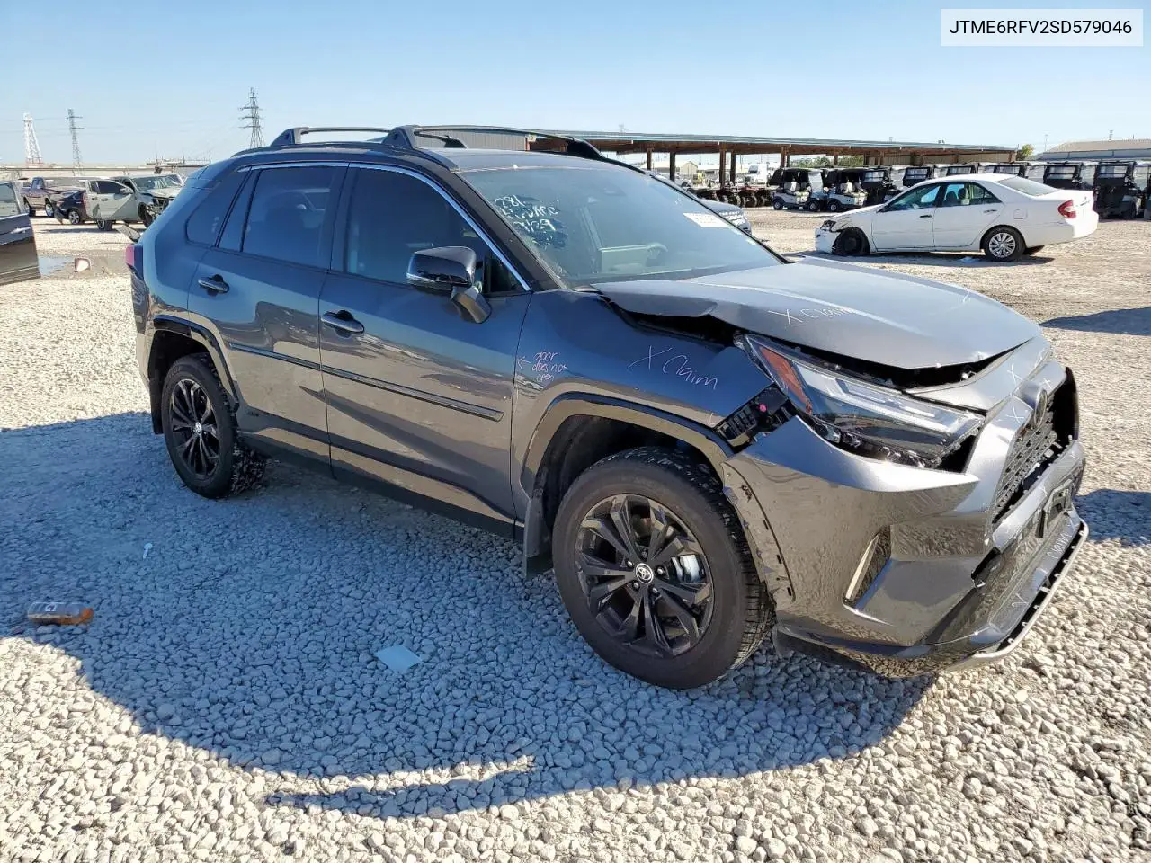 JTME6RFV2SD579046 2025 Toyota Rav4 Xse