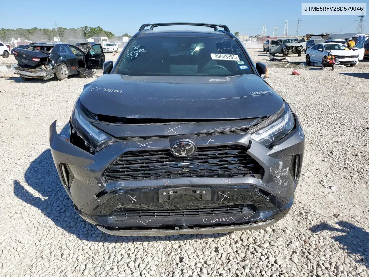 JTME6RFV2SD579046 2025 Toyota Rav4 Xse