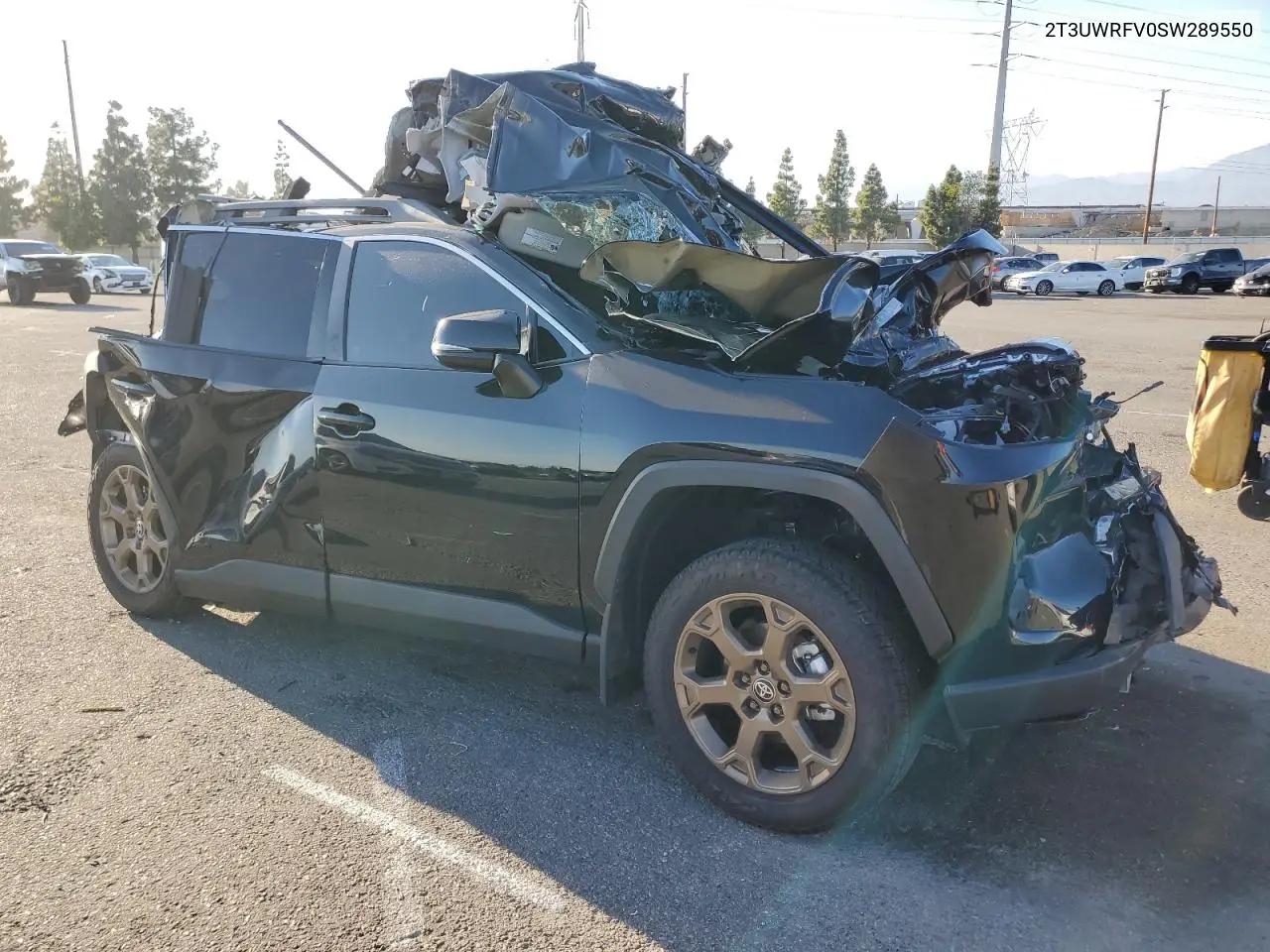 2T3UWRFV0SW289550 2025 Toyota Rav4 Woodland Edition