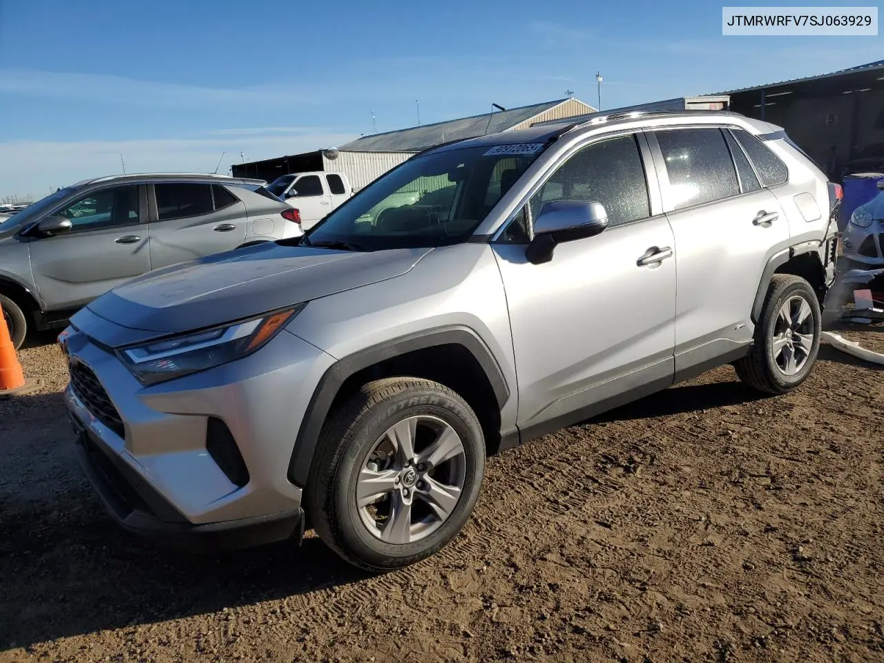 JTMRWRFV7SJ063929 2025 Toyota Rav4 Xle