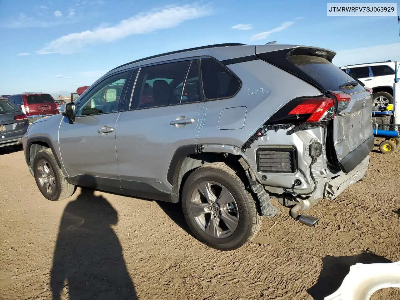 JTMRWRFV7SJ063929 2025 Toyota Rav4 Xle