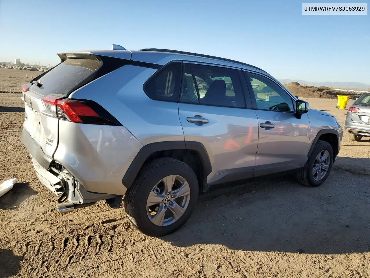 JTMRWRFV7SJ063929 2025 Toyota Rav4 Xle