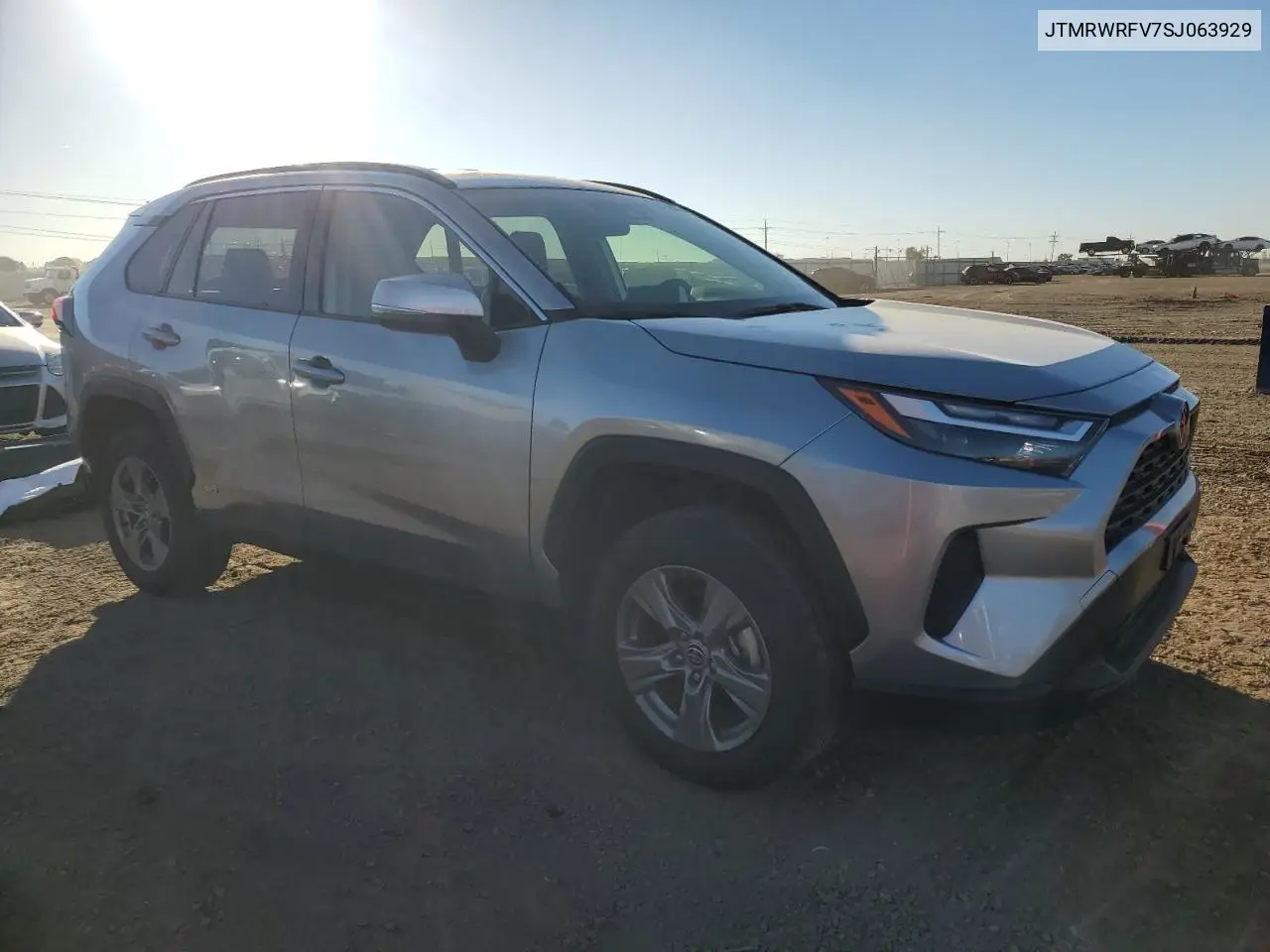 JTMRWRFV7SJ063929 2025 Toyota Rav4 Xle