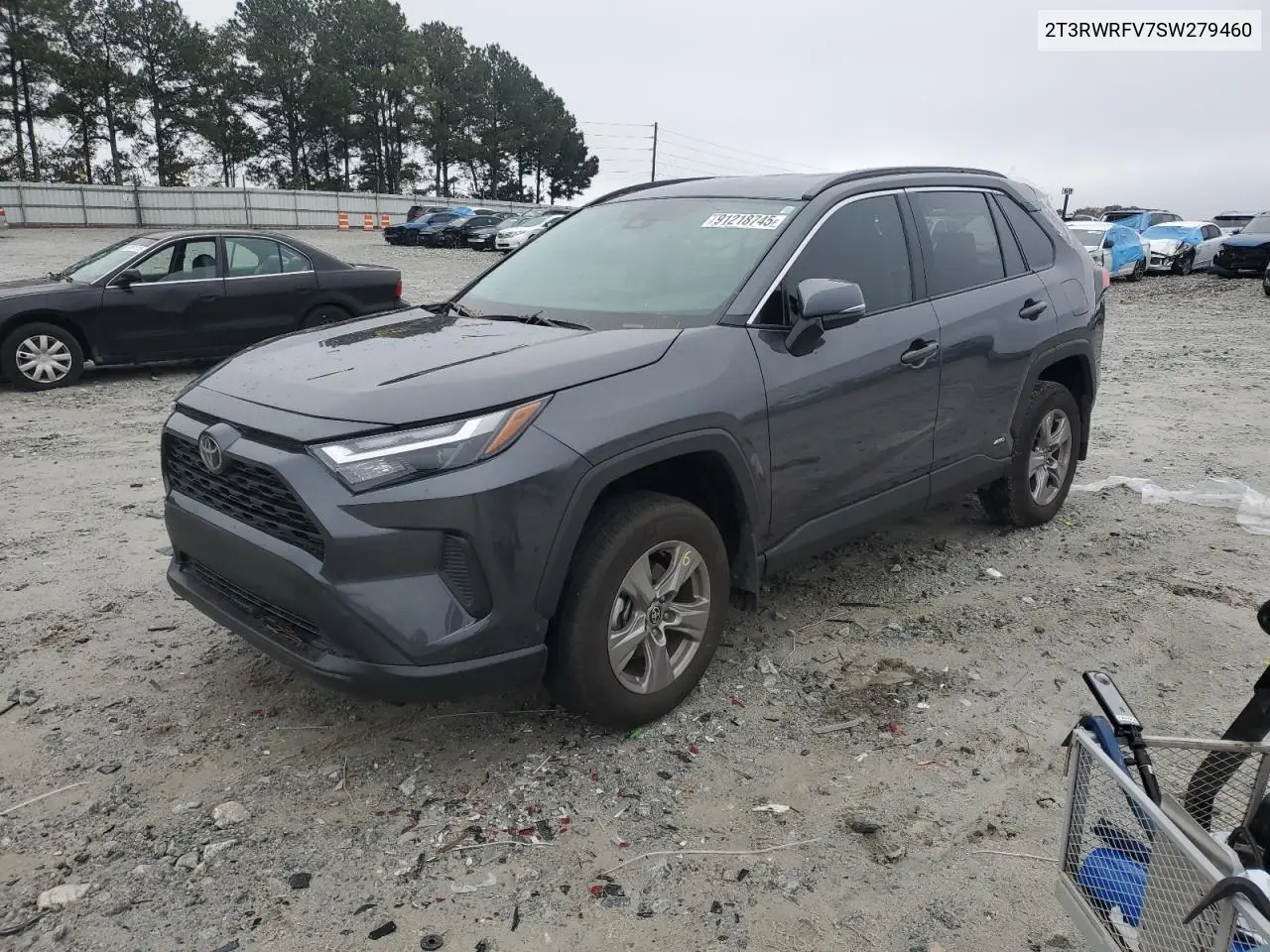 2T3RWRFV7SW279460 2025 Toyota Rav4 Xle