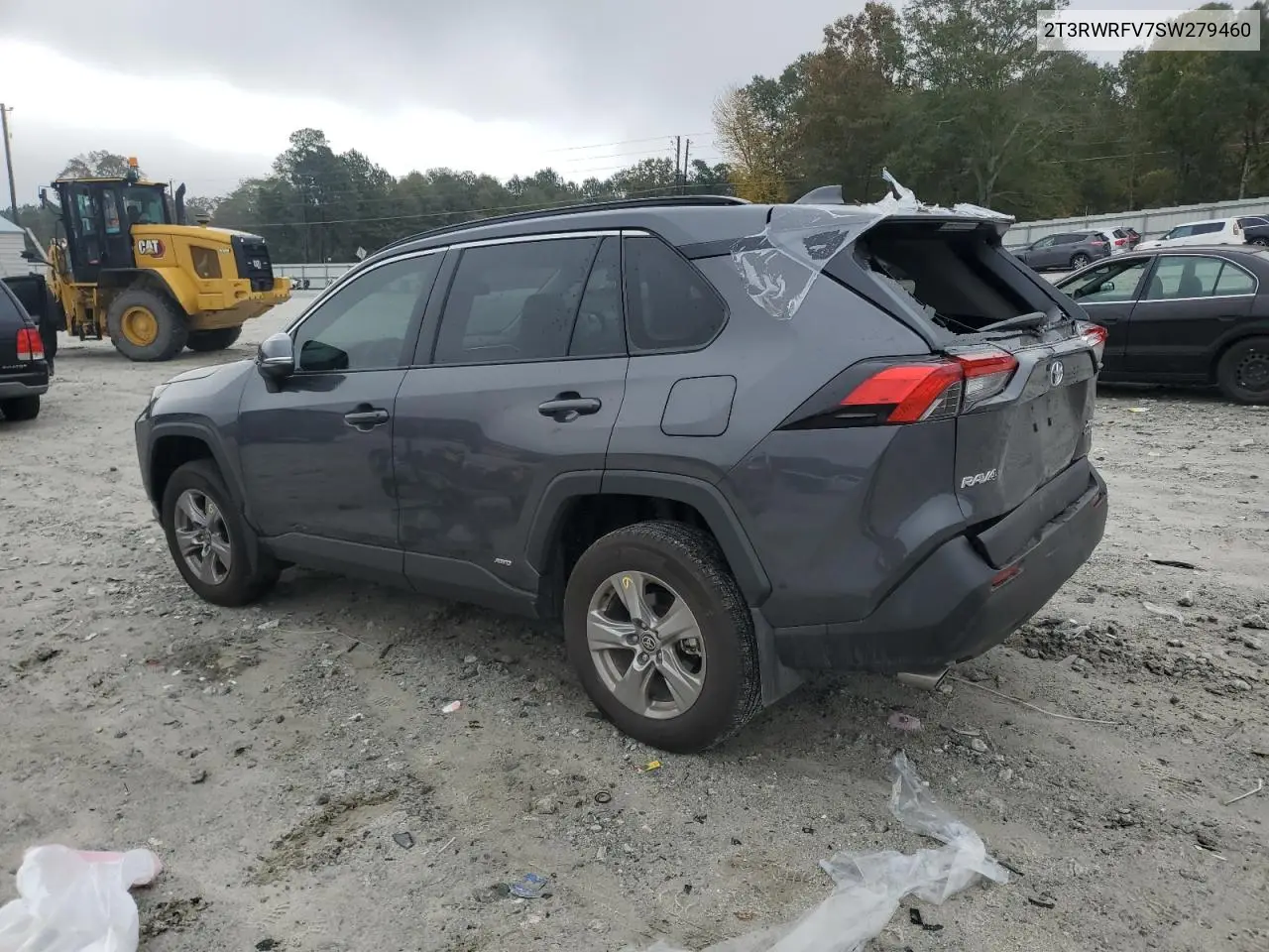 2T3RWRFV7SW279460 2025 Toyota Rav4 Xle