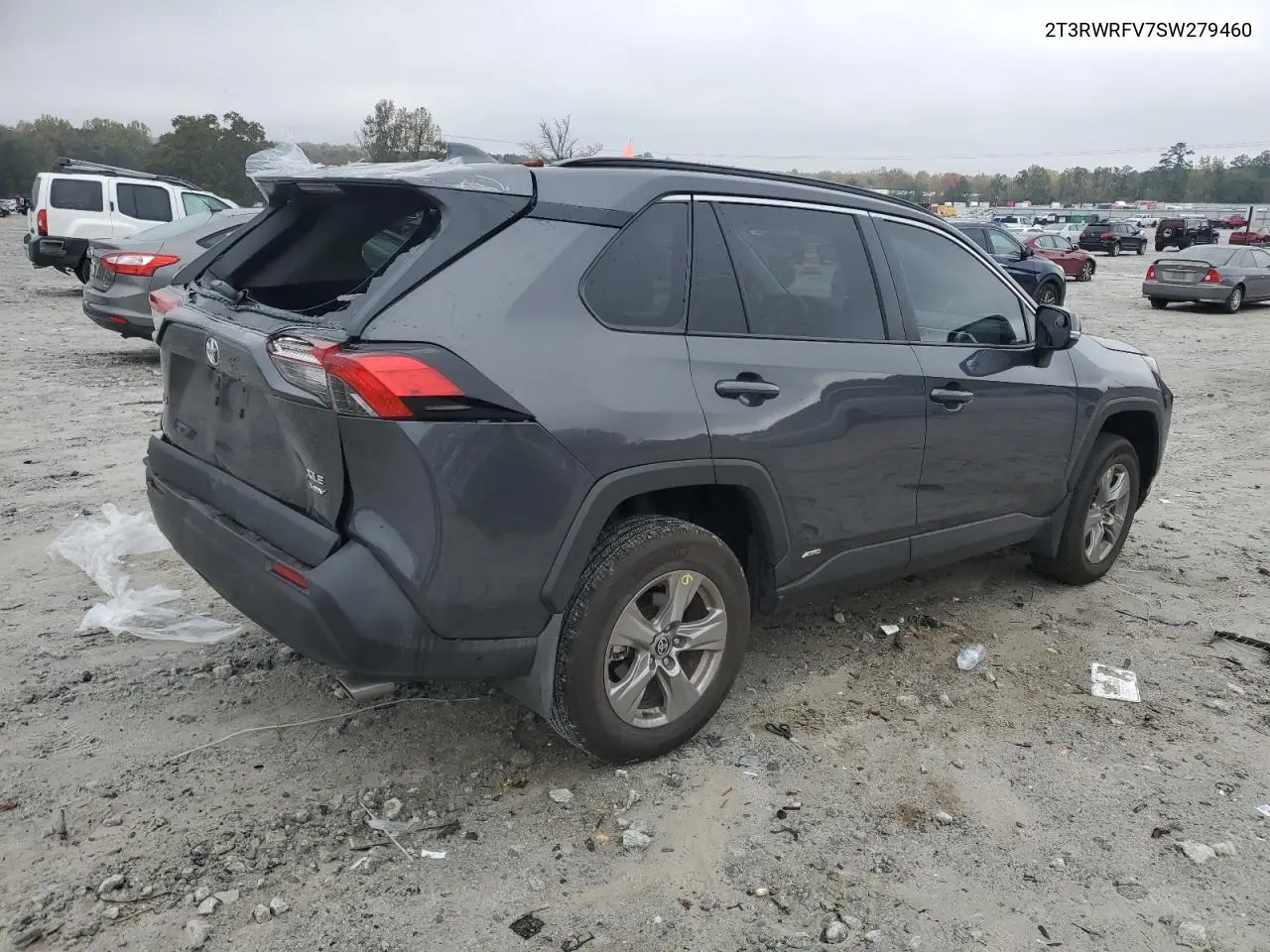 2T3RWRFV7SW279460 2025 Toyota Rav4 Xle