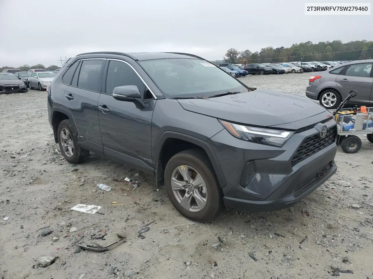 2T3RWRFV7SW279460 2025 Toyota Rav4 Xle
