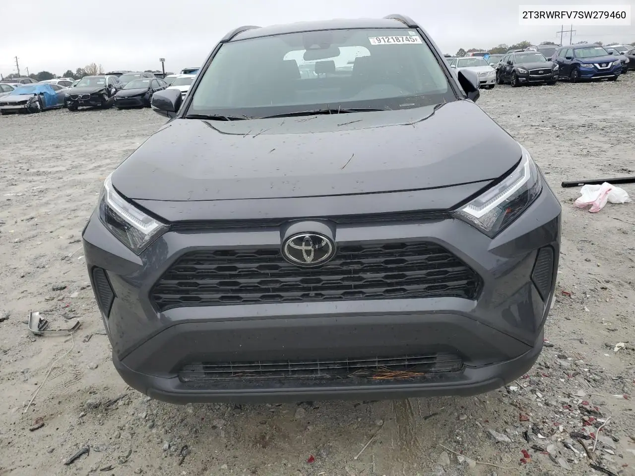 2T3RWRFV7SW279460 2025 Toyota Rav4 Xle