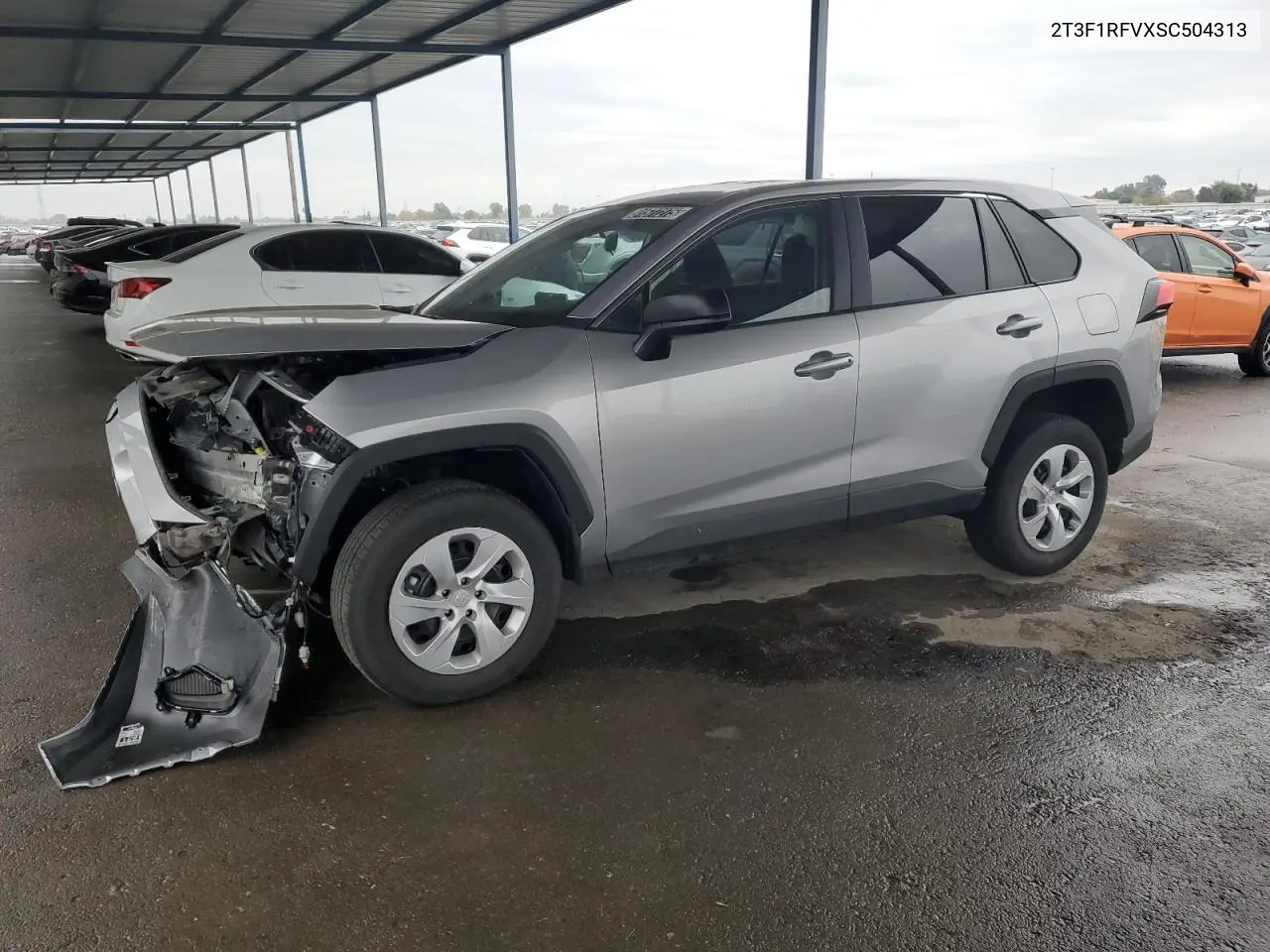 2T3F1RFVXSC504313 2025 Toyota Rav4 Le