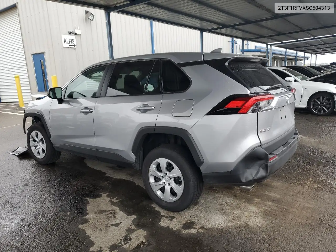 2T3F1RFVXSC504313 2025 Toyota Rav4 Le