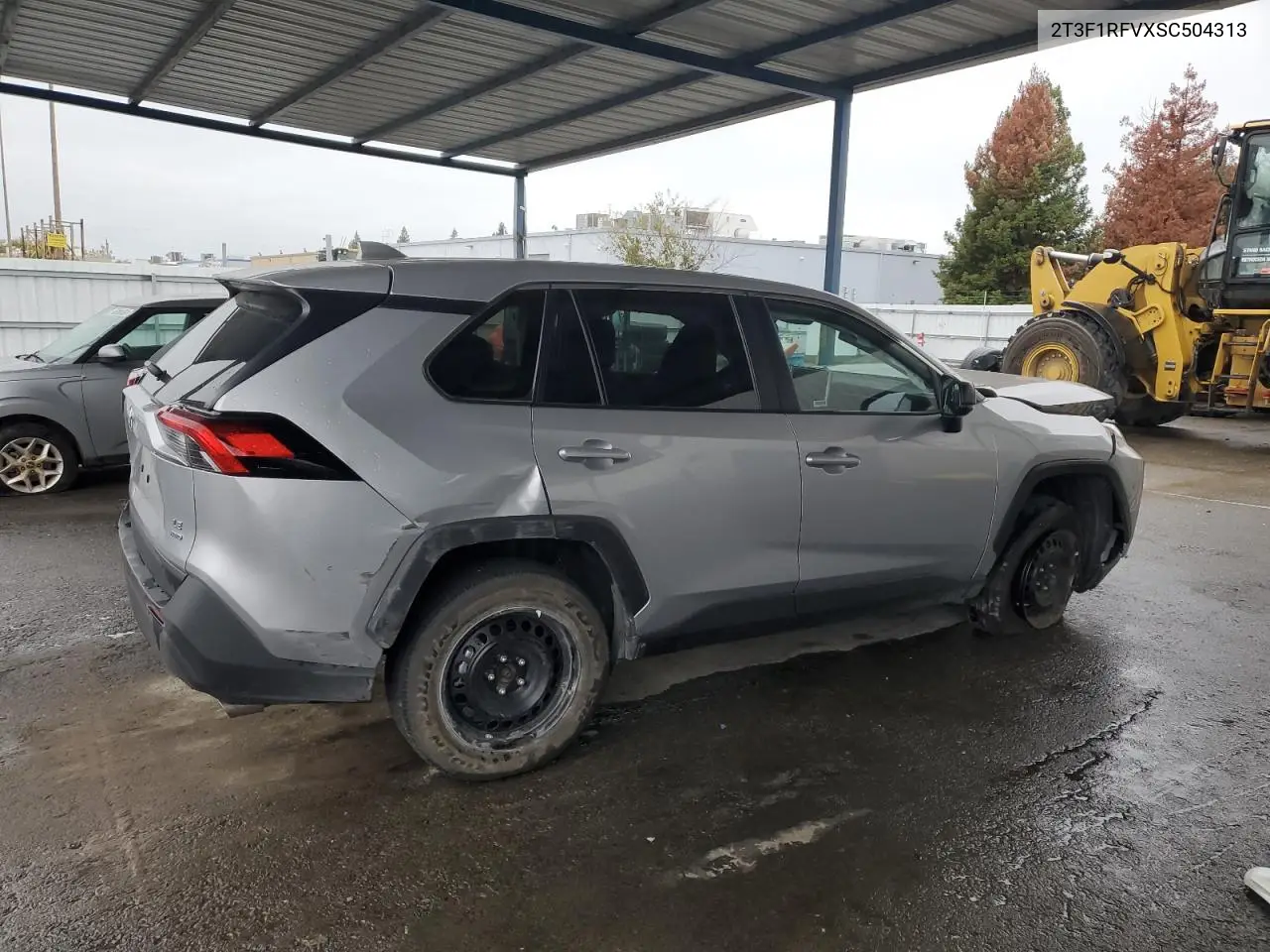 2T3F1RFVXSC504313 2025 Toyota Rav4 Le
