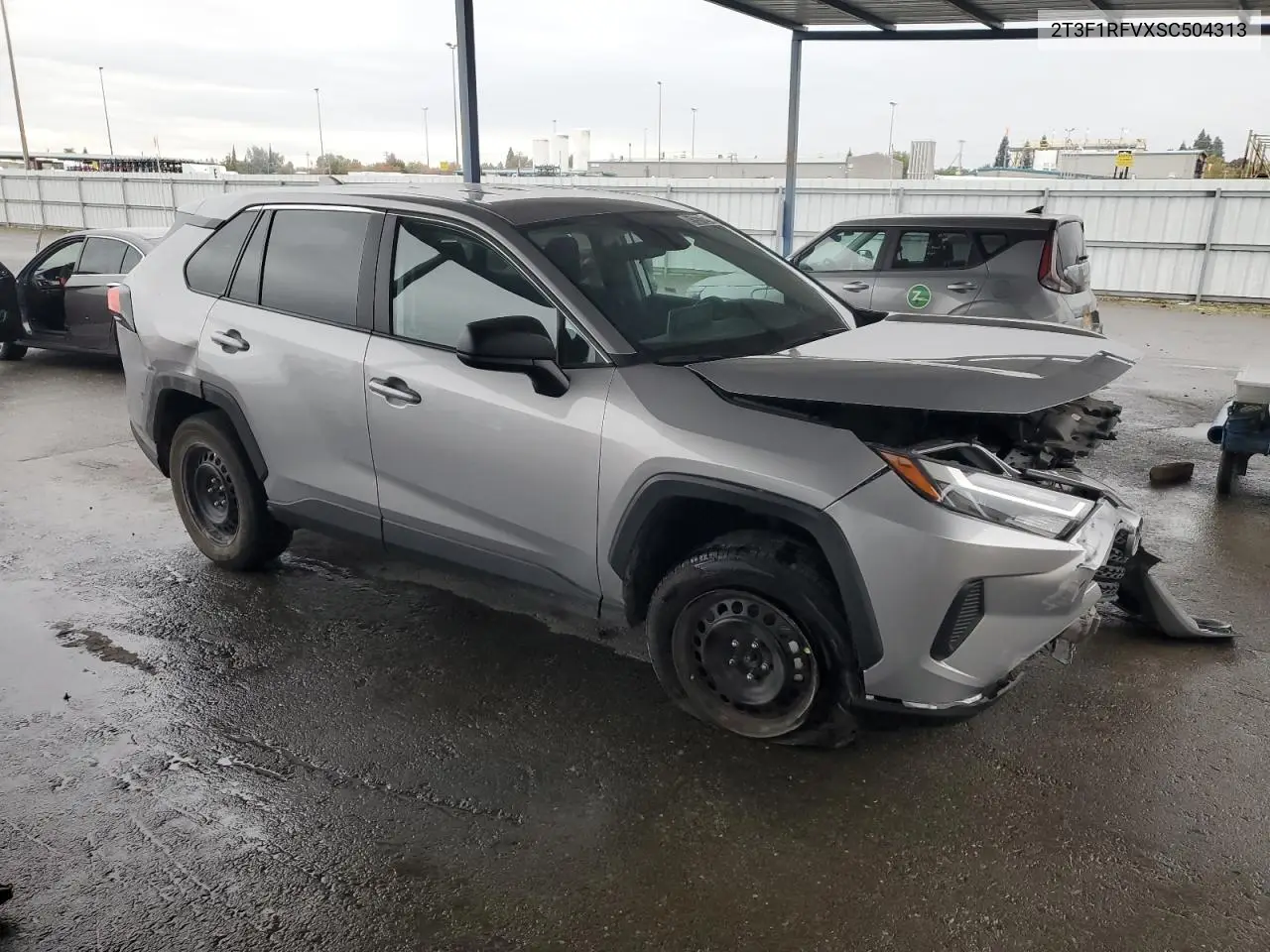 2T3F1RFVXSC504313 2025 Toyota Rav4 Le
