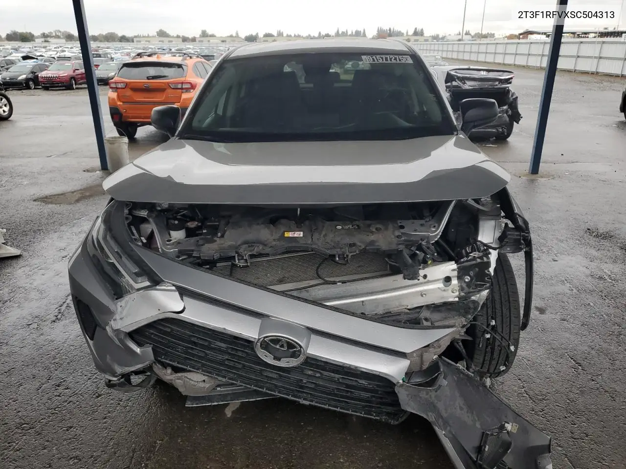 2T3F1RFVXSC504313 2025 Toyota Rav4 Le
