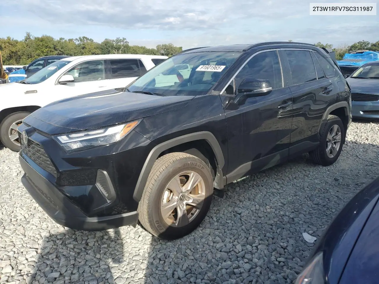 2T3W1RFV7SC311987 2025 Toyota Rav4 Xle