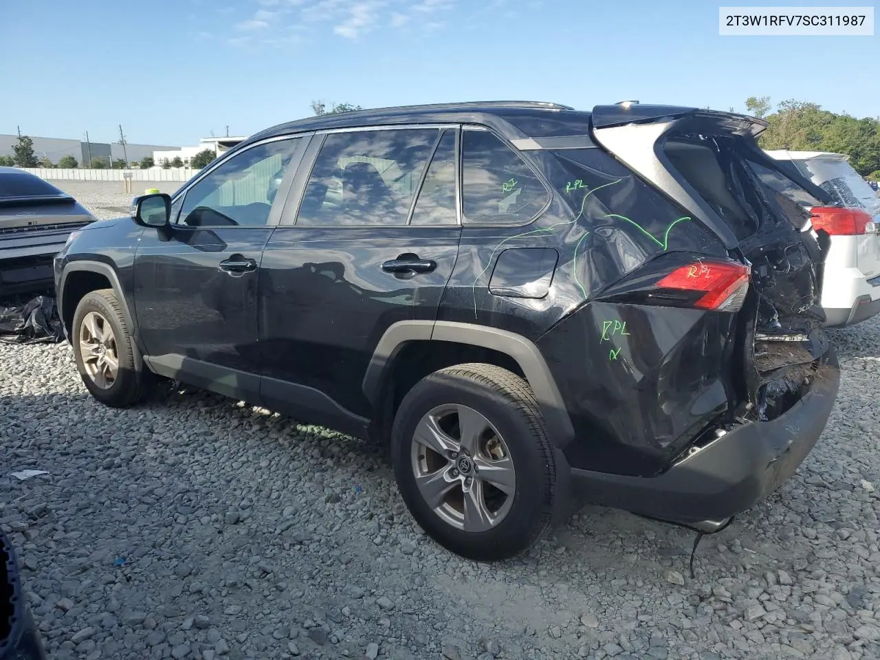 2T3W1RFV7SC311987 2025 Toyota Rav4 Xle