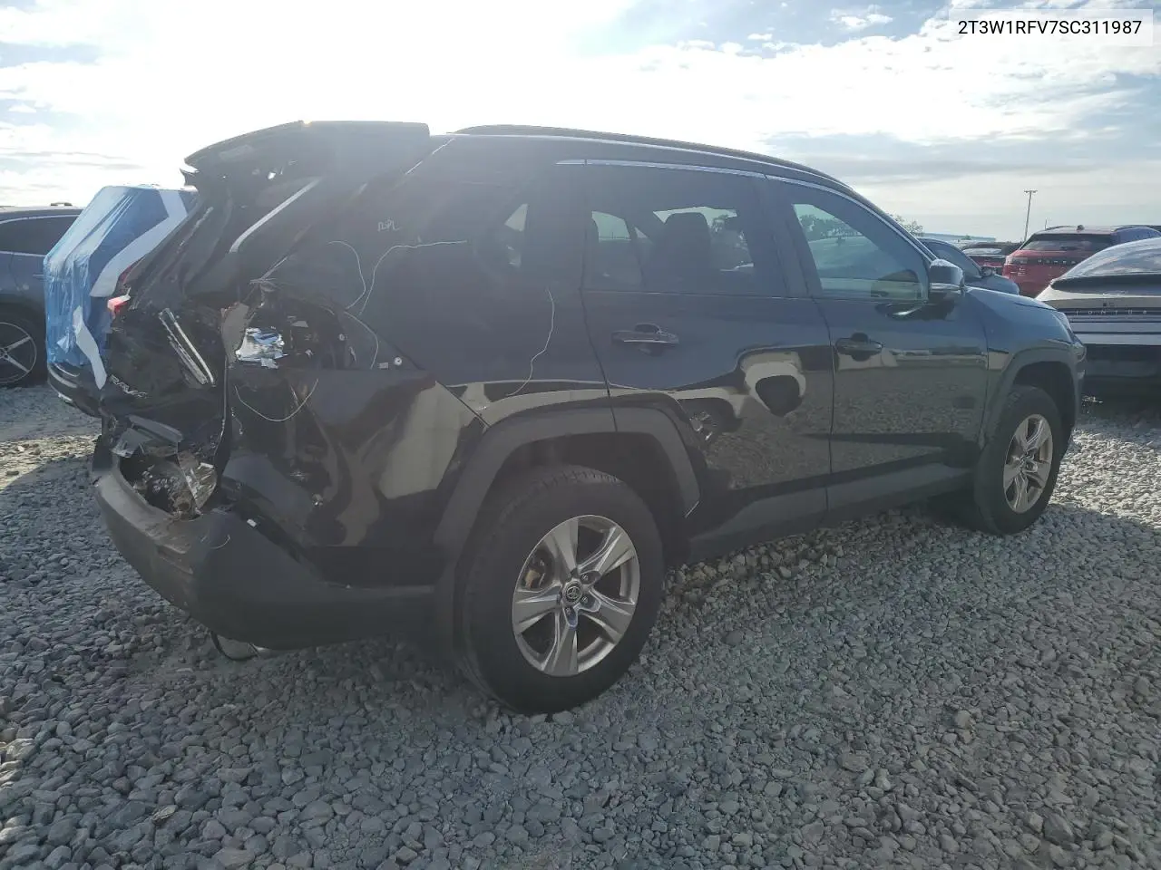 2T3W1RFV7SC311987 2025 Toyota Rav4 Xle