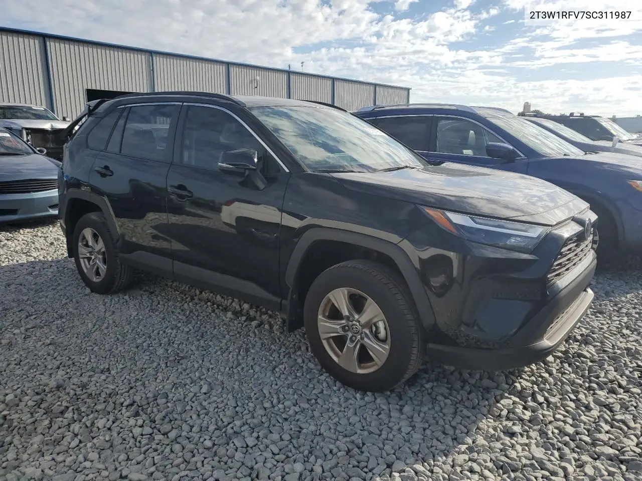 2T3W1RFV7SC311987 2025 Toyota Rav4 Xle