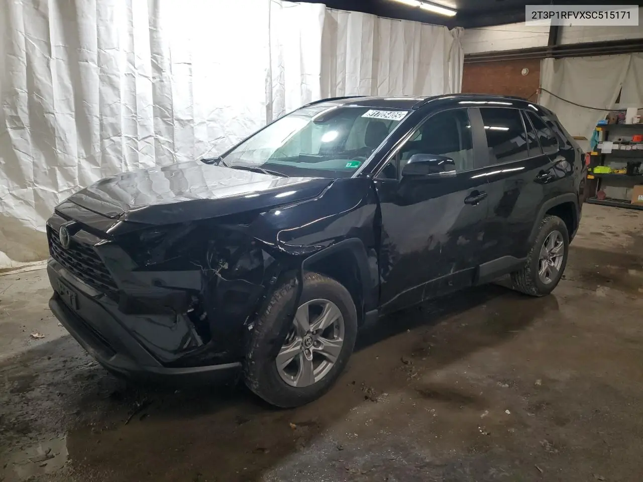 2T3P1RFVXSC515171 2025 Toyota Rav4 Xle