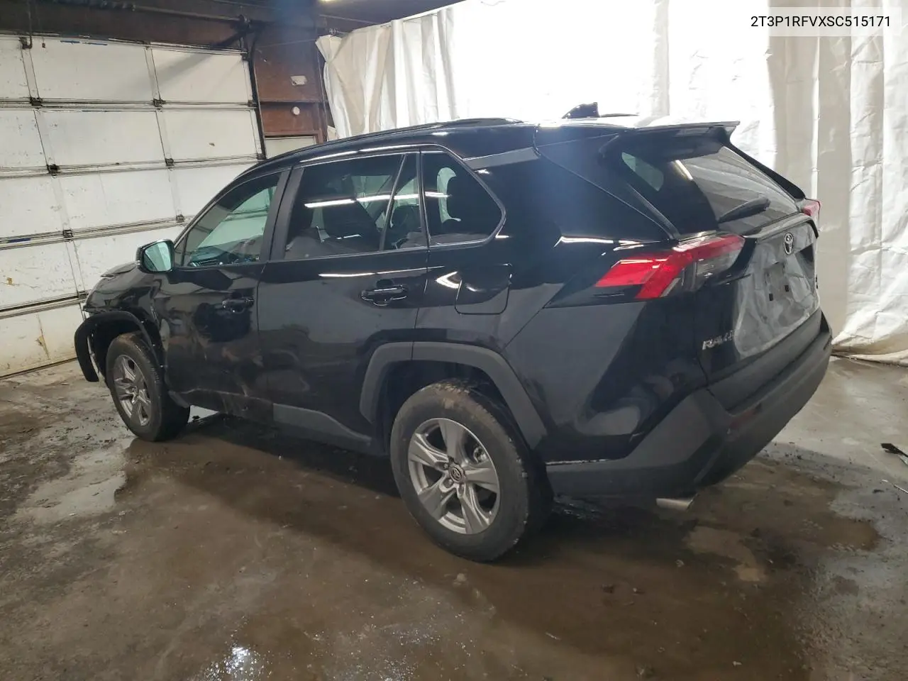 2T3P1RFVXSC515171 2025 Toyota Rav4 Xle