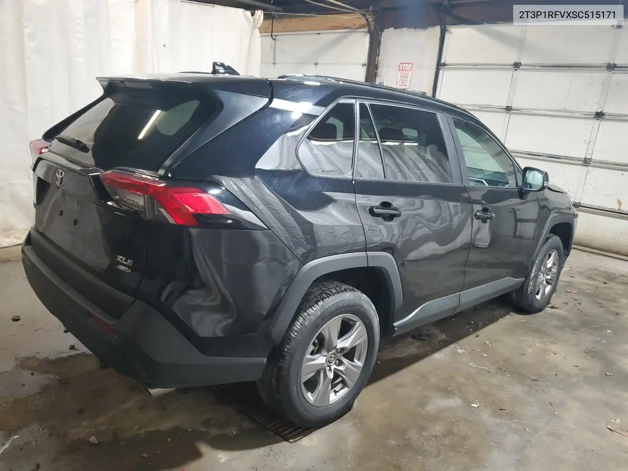 2T3P1RFVXSC515171 2025 Toyota Rav4 Xle