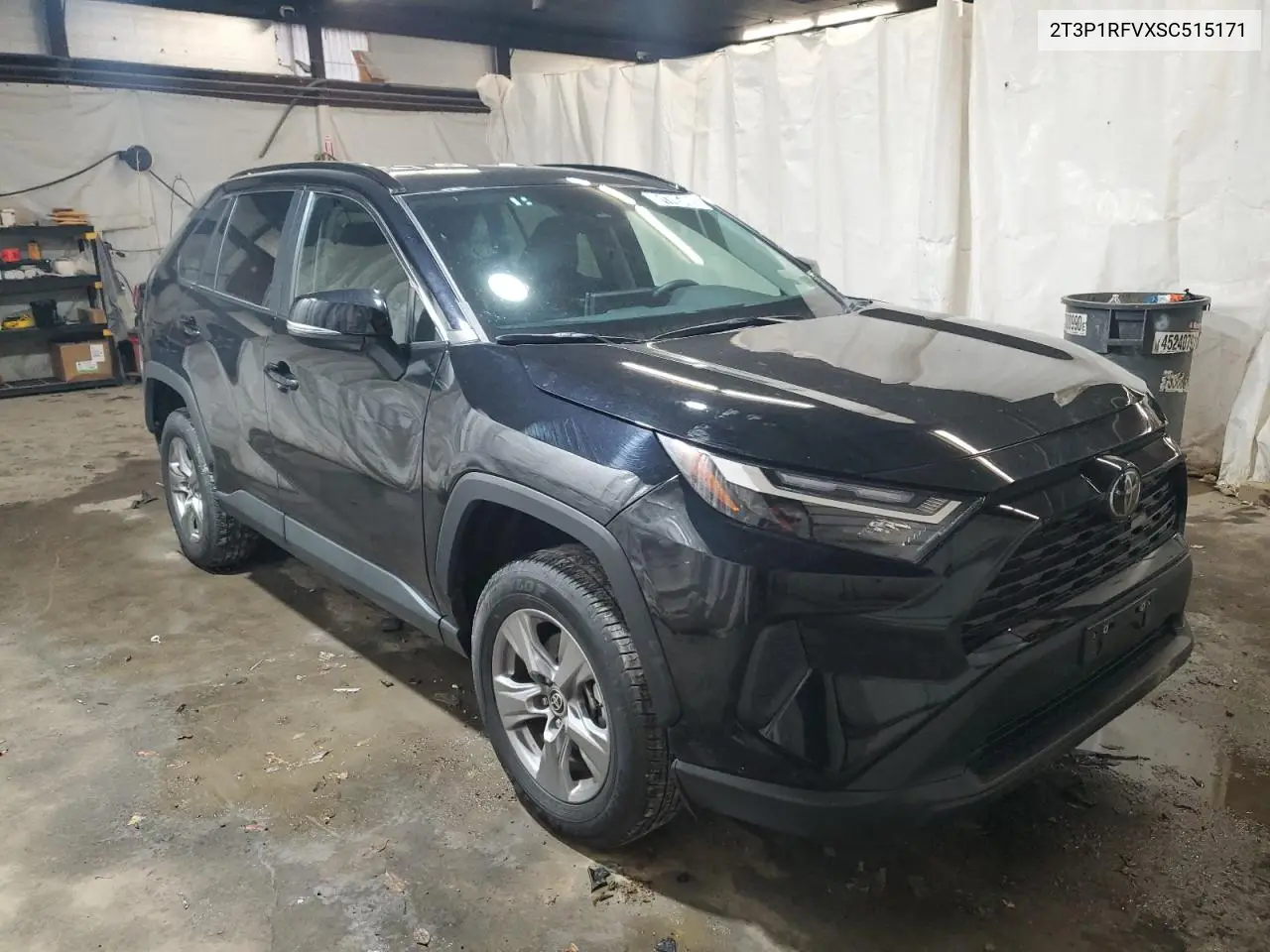 2T3P1RFVXSC515171 2025 Toyota Rav4 Xle