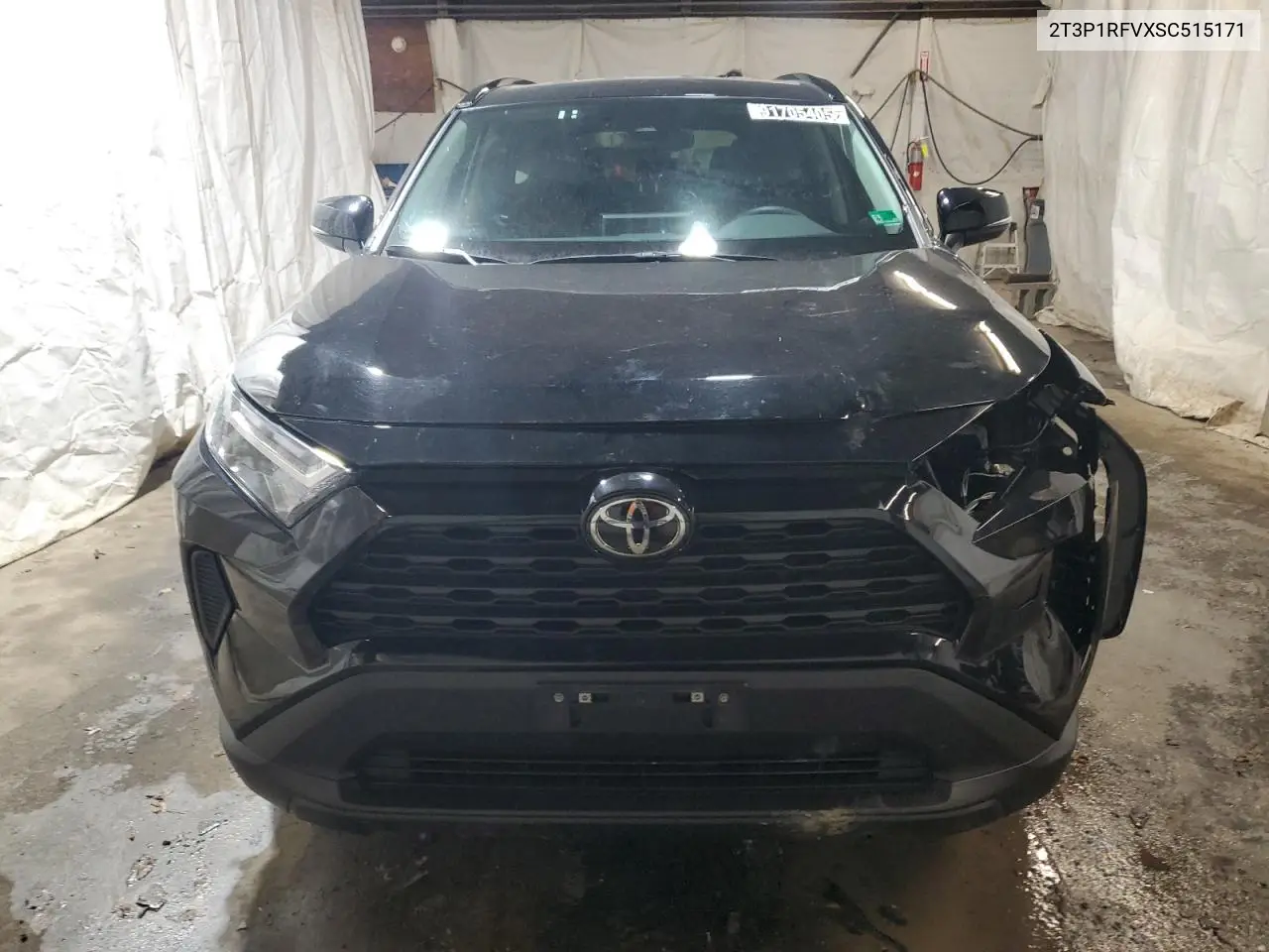 2T3P1RFVXSC515171 2025 Toyota Rav4 Xle