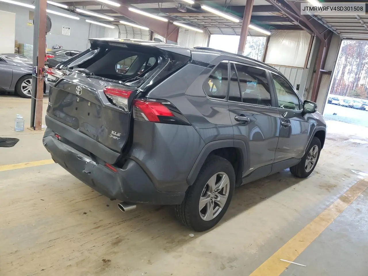 JTMRWRFV4SD301508 2025 Toyota Rav4 Xle