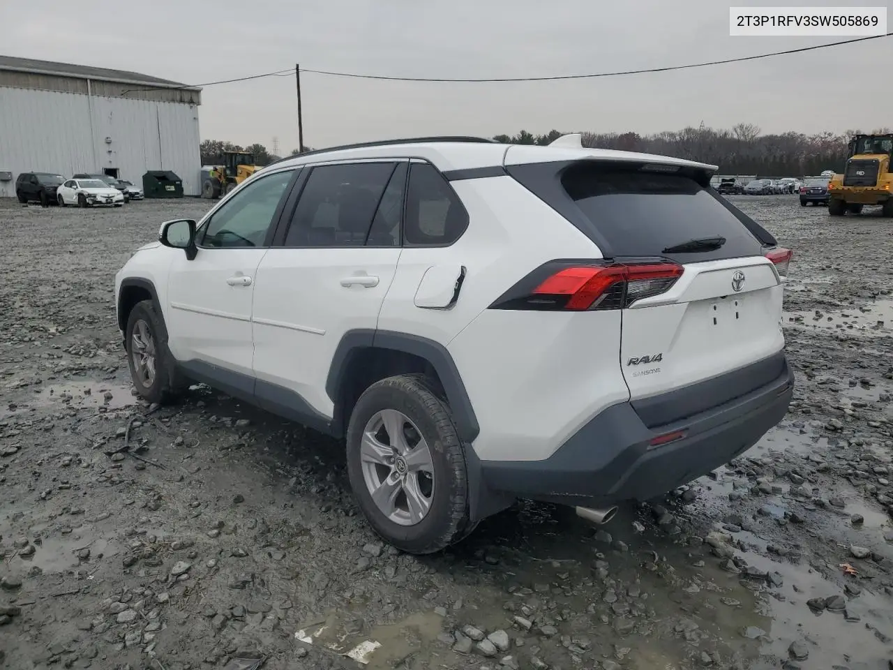 2T3P1RFV3SW505869 2025 Toyota Rav4 Xle