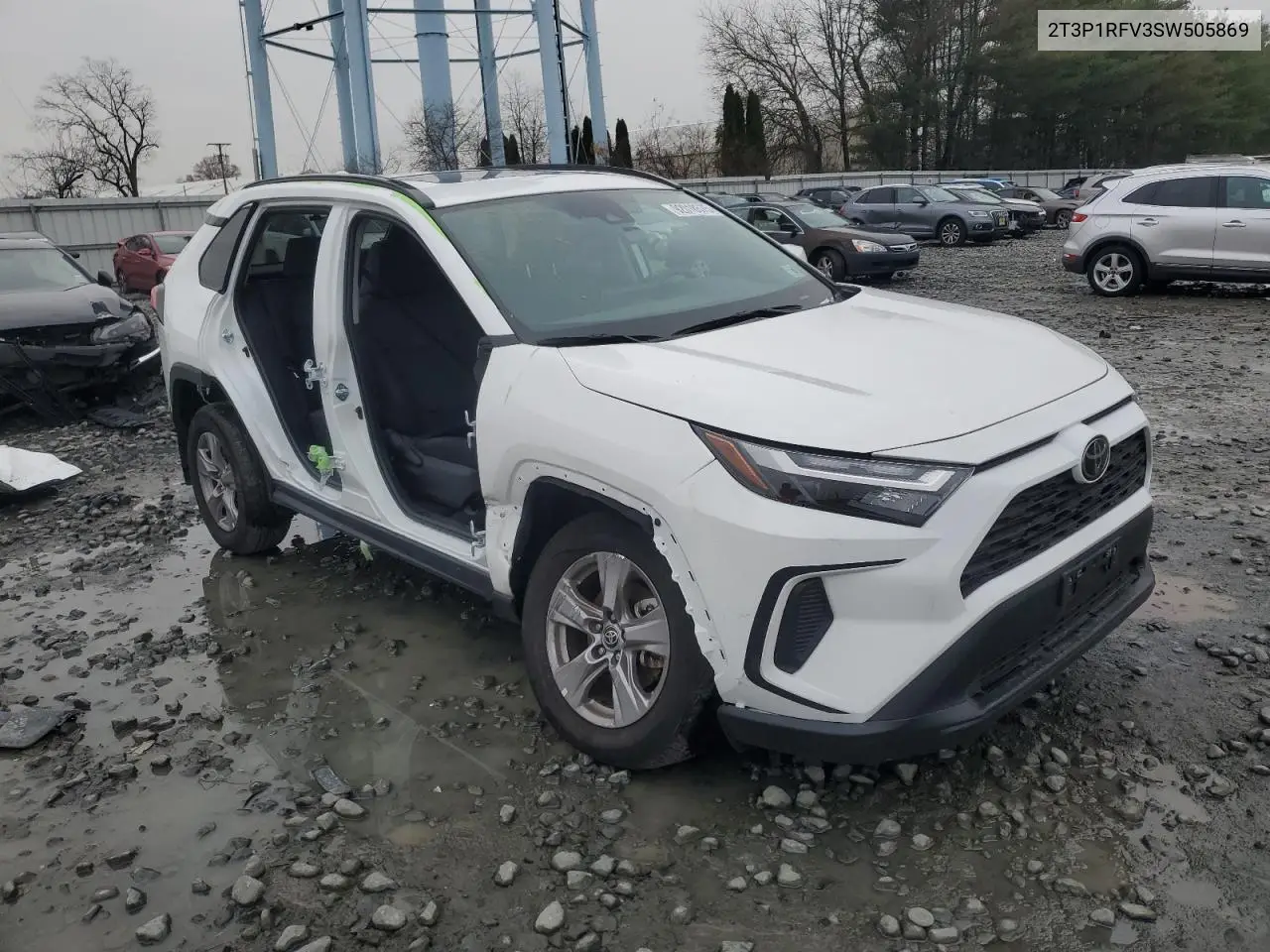 2T3P1RFV3SW505869 2025 Toyota Rav4 Xle