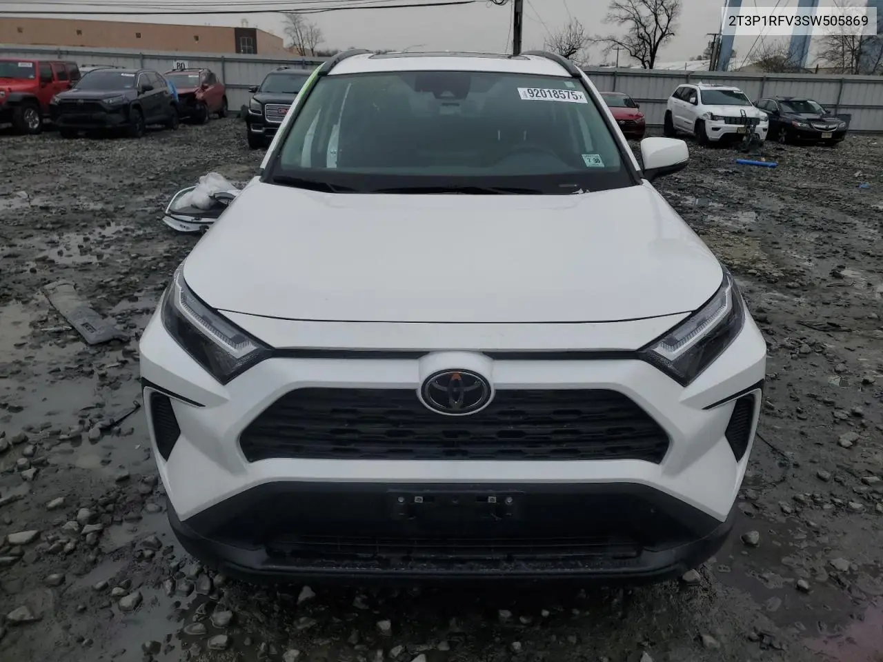 2T3P1RFV3SW505869 2025 Toyota Rav4 Xle