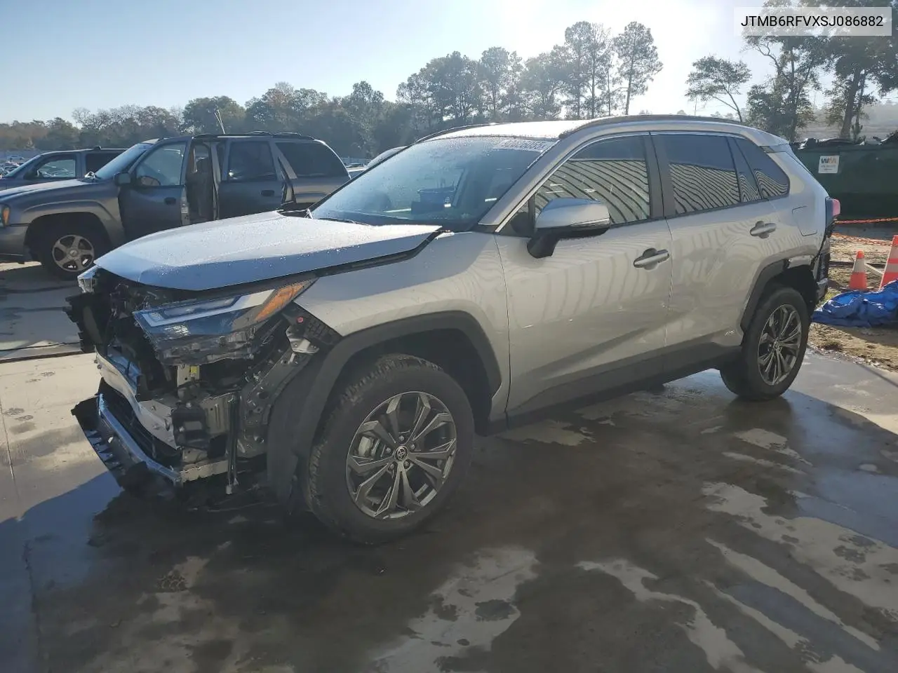 JTMB6RFVXSJ086882 2025 Toyota Rav4 Xle Premium