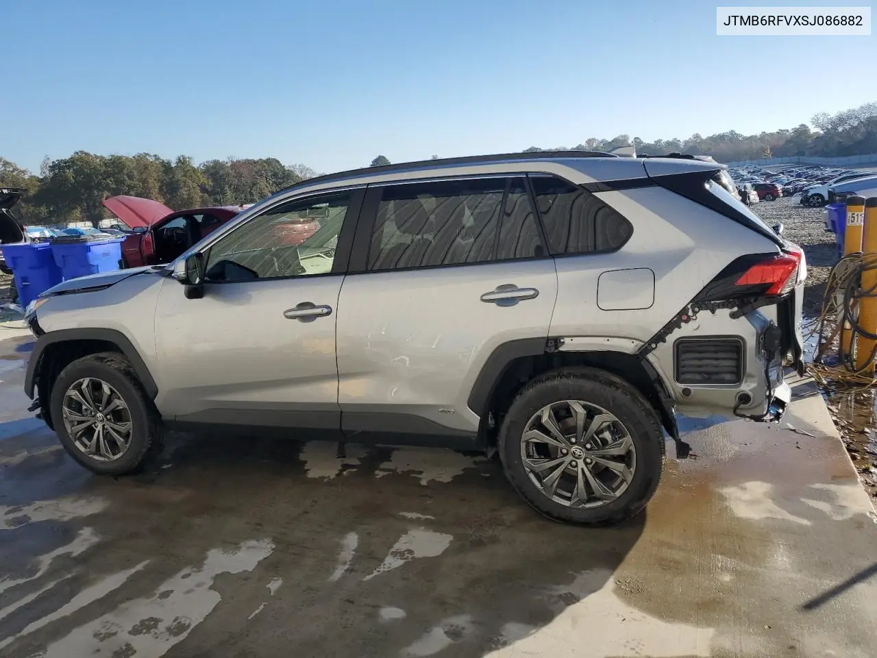 JTMB6RFVXSJ086882 2025 Toyota Rav4 Xle Premium