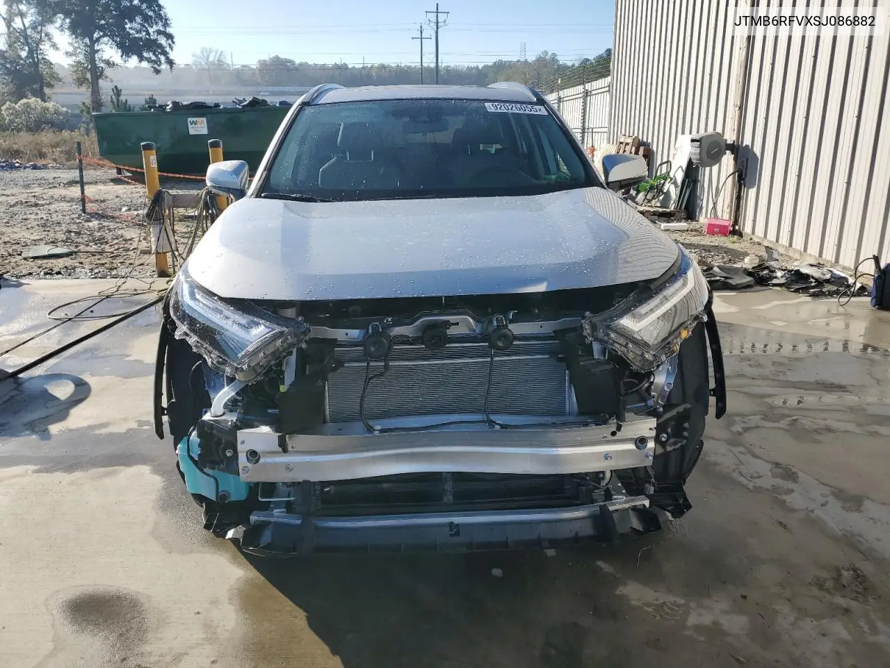 JTMB6RFVXSJ086882 2025 Toyota Rav4 Xle Premium