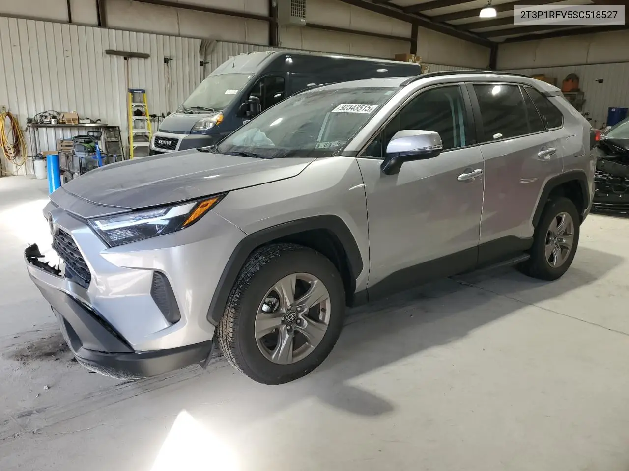 2T3P1RFV5SC518527 2025 Toyota Rav4 Xle
