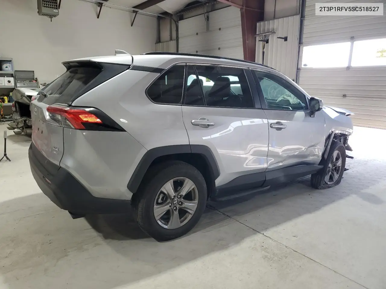 2T3P1RFV5SC518527 2025 Toyota Rav4 Xle