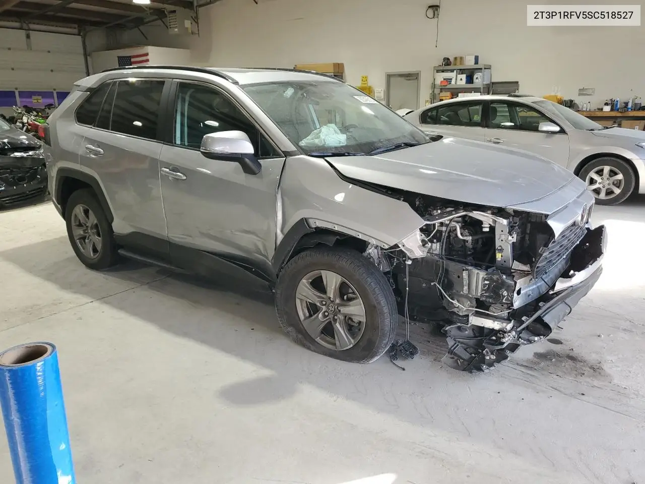 2T3P1RFV5SC518527 2025 Toyota Rav4 Xle