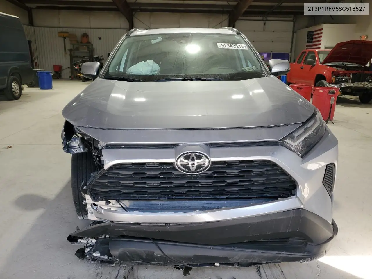 2T3P1RFV5SC518527 2025 Toyota Rav4 Xle