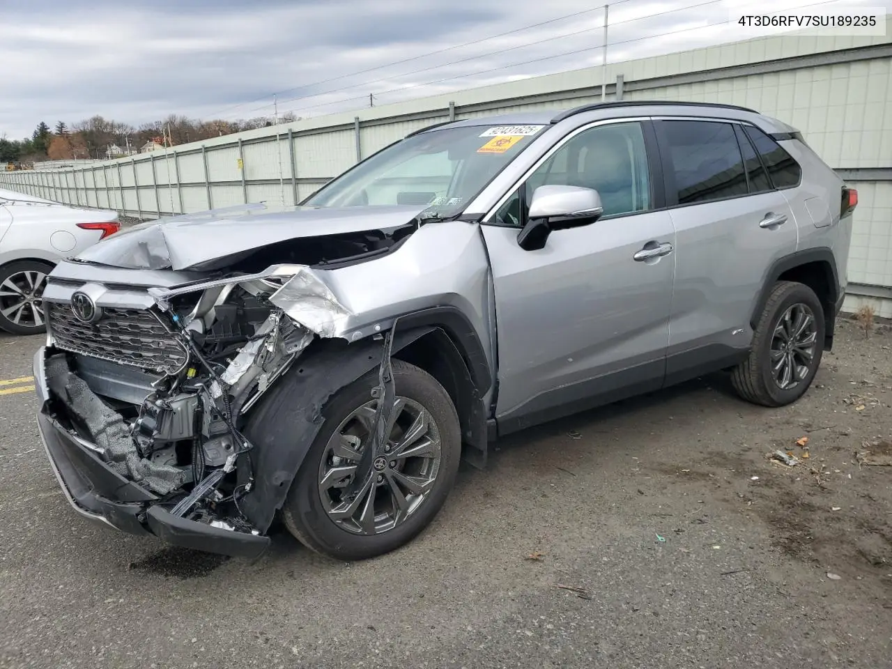 4T3D6RFV7SU189235 2025 Toyota Rav4 Limited