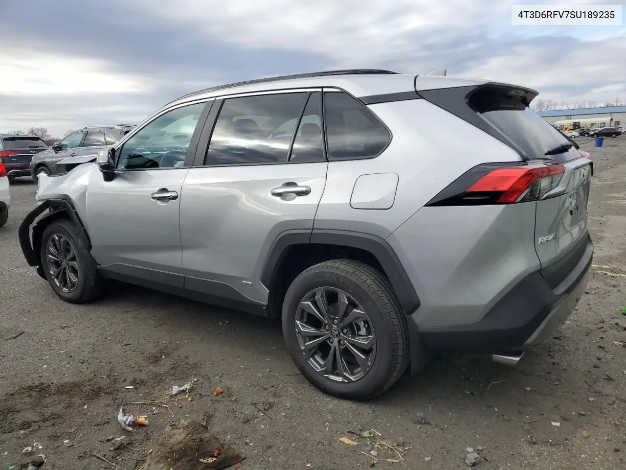 4T3D6RFV7SU189235 2025 Toyota Rav4 Limited