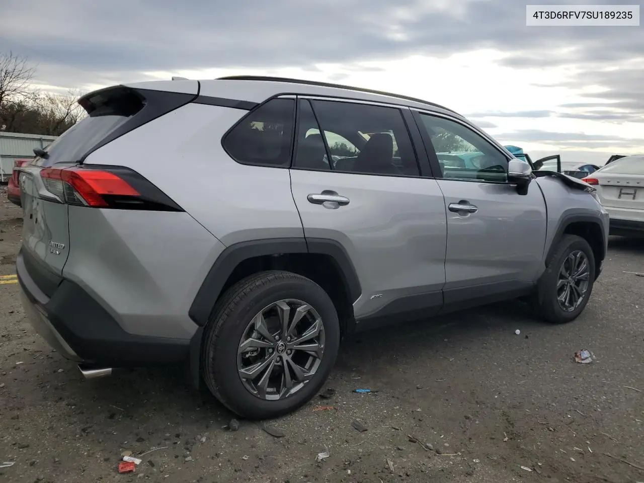 4T3D6RFV7SU189235 2025 Toyota Rav4 Limited