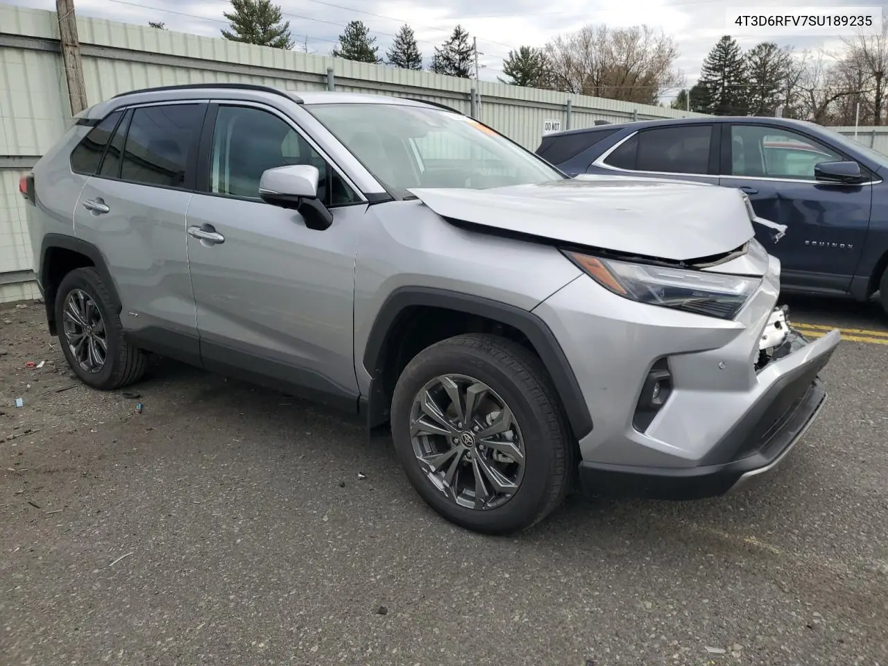 4T3D6RFV7SU189235 2025 Toyota Rav4 Limited