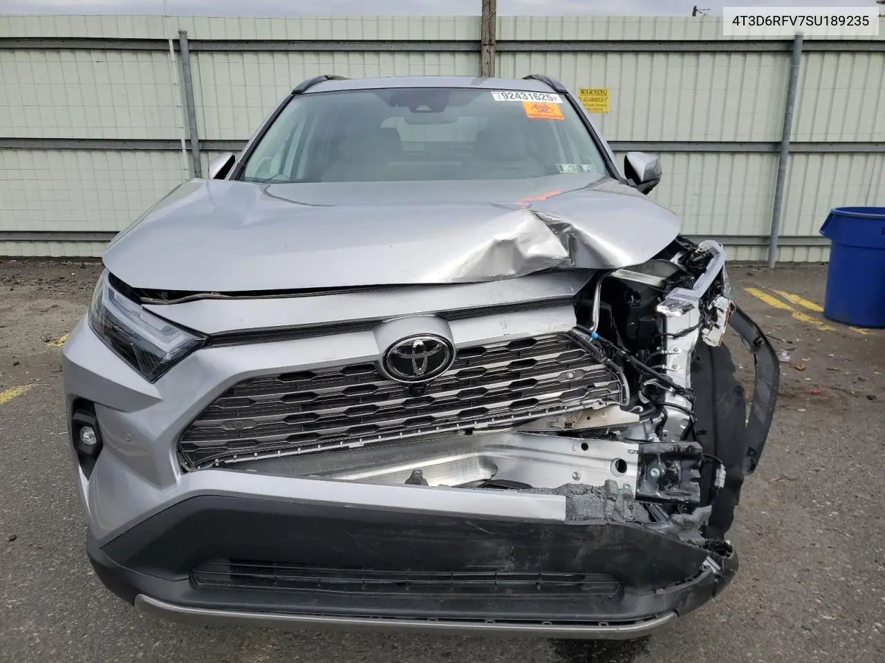 4T3D6RFV7SU189235 2025 Toyota Rav4 Limited