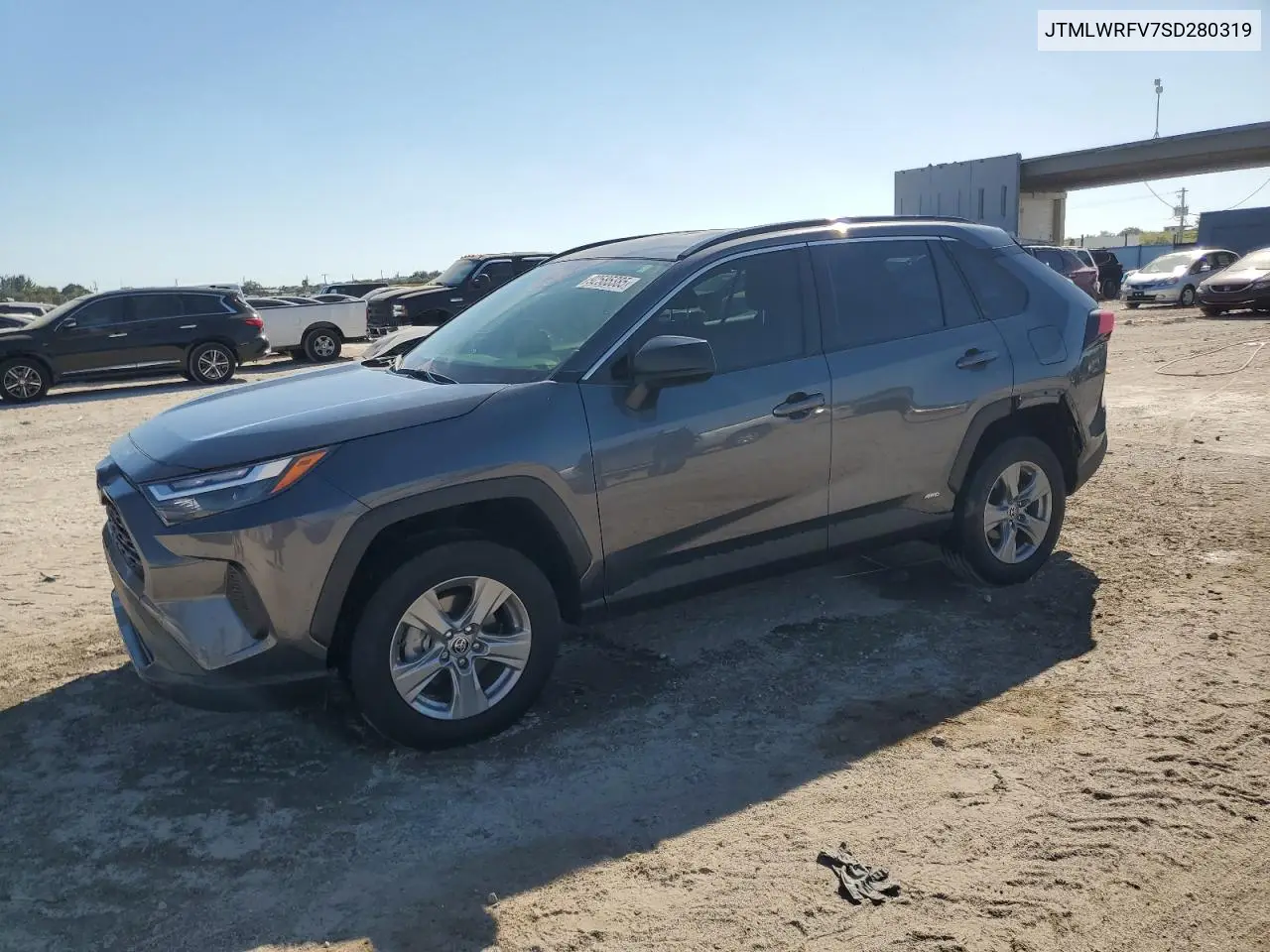 JTMLWRFV7SD280319 2025 Toyota Rav4 Le