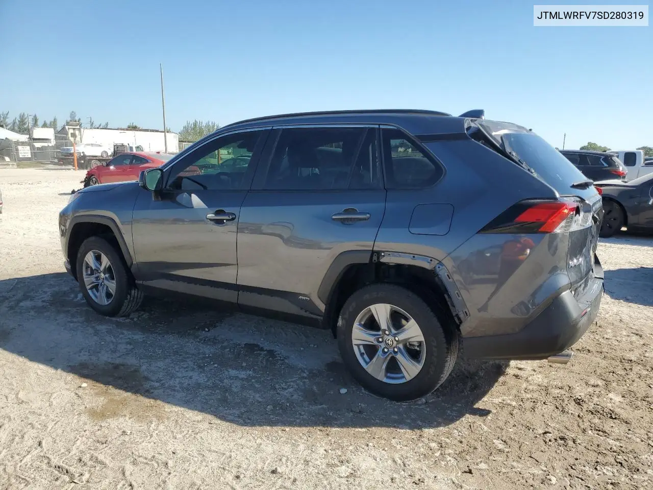 JTMLWRFV7SD280319 2025 Toyota Rav4 Le