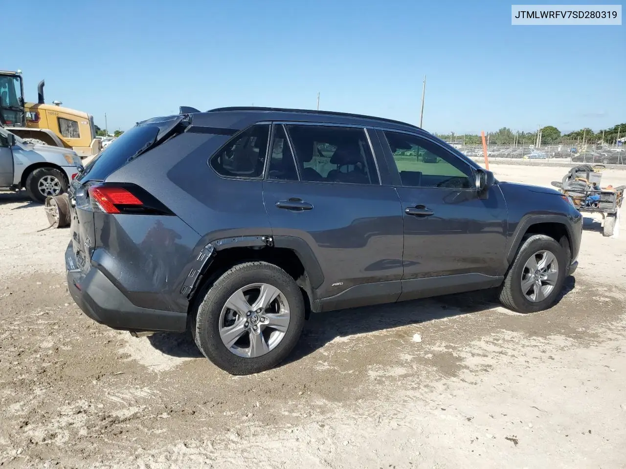 JTMLWRFV7SD280319 2025 Toyota Rav4 Le