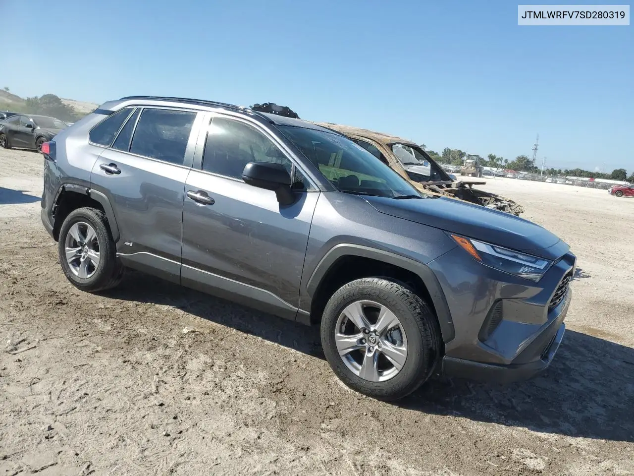 JTMLWRFV7SD280319 2025 Toyota Rav4 Le