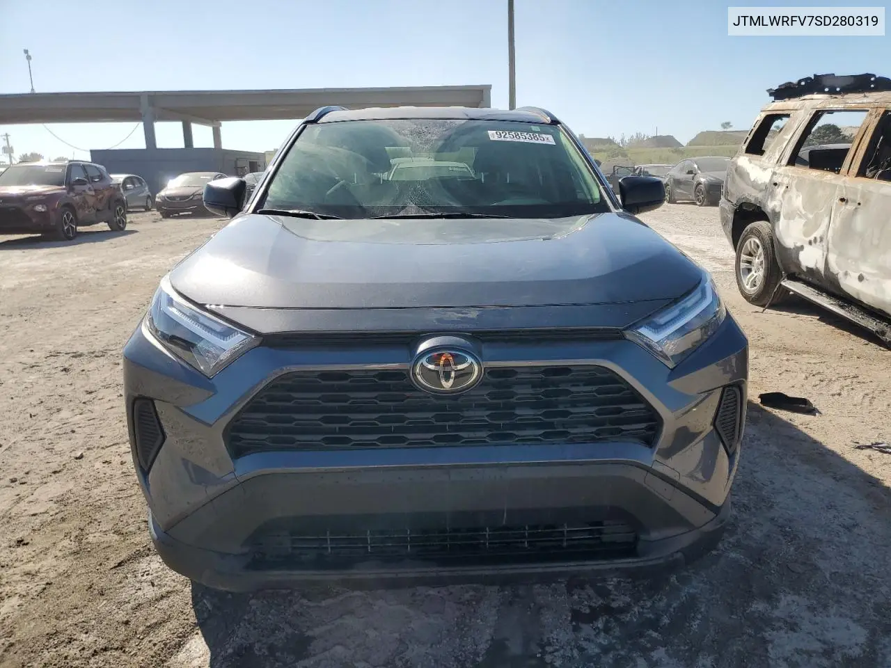 JTMLWRFV7SD280319 2025 Toyota Rav4 Le