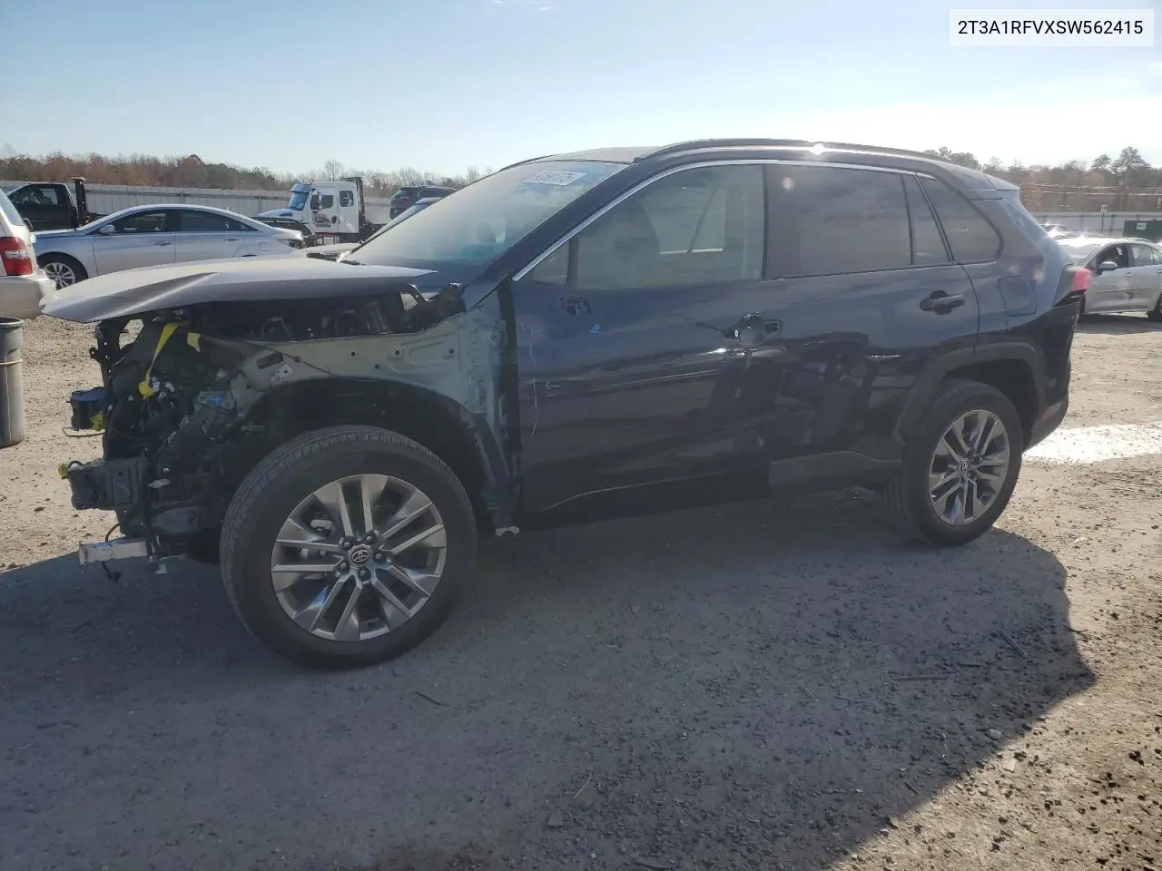 2T3A1RFVXSW562415 2025 Toyota Rav4 Xle Premium