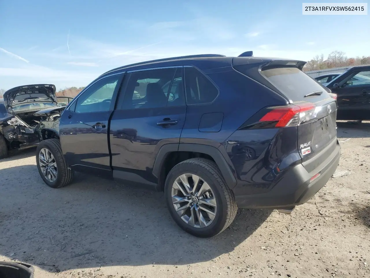 2T3A1RFVXSW562415 2025 Toyota Rav4 Xle Premium