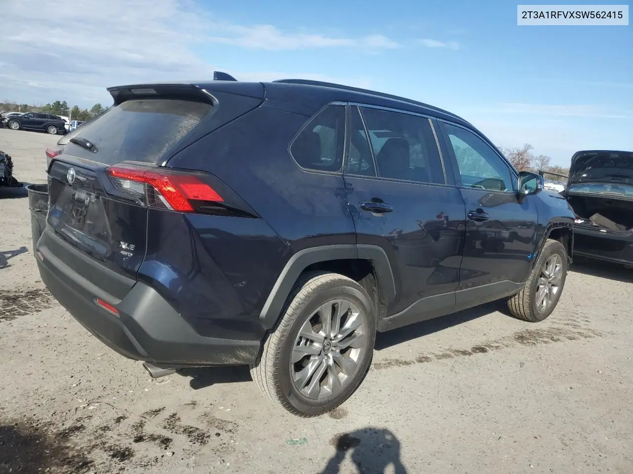 2T3A1RFVXSW562415 2025 Toyota Rav4 Xle Premium